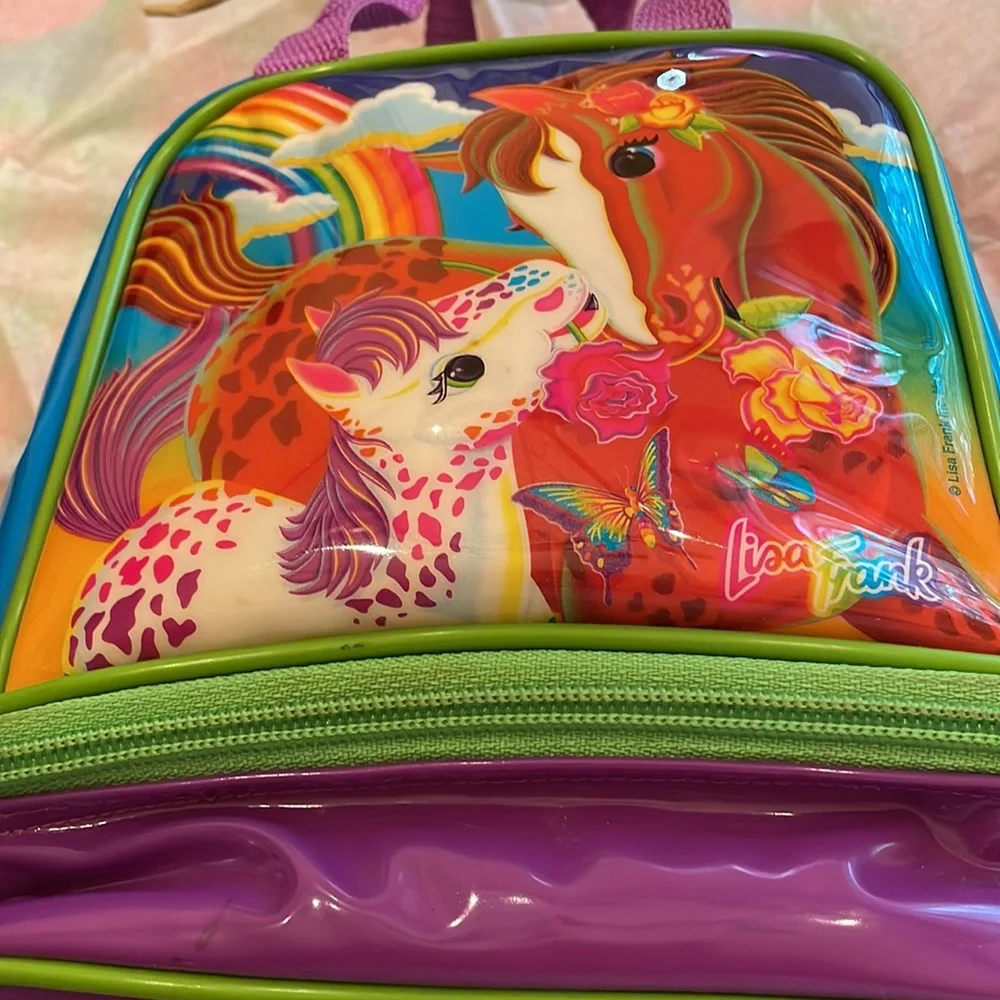 Lisa frank insulated bag
